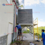 Bộ cấp gió tươi, cấp gió sạch cho nhà xưởng