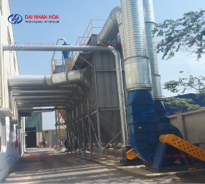 Hệ thống xử lý bụi công nghiệp