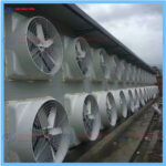 hệ thống thông gió nhà xưởng bằng composite