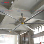 Quạt trần công nghiệp 7.3 mét Rotor trong