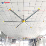 Quạt trần công nghiệp 7.3 mét Rotor trong