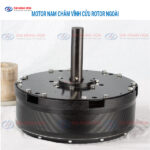 Quạt trần công nghiệp 7.3 mét Rotor ngoài