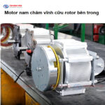Quạt trần công nghiệp 7.3 mét Rotor trong
