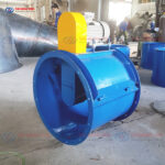 Quạt hướng trục gián tiếp