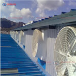 quạt hút thông gió nhà xưởng bằng composite