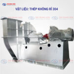 Quạt ly tâm bằng inox 304
