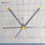 Quạt trần công nghiệp 7.3 mét Rotor trong