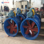 Quạt hướng trục gián tiếp